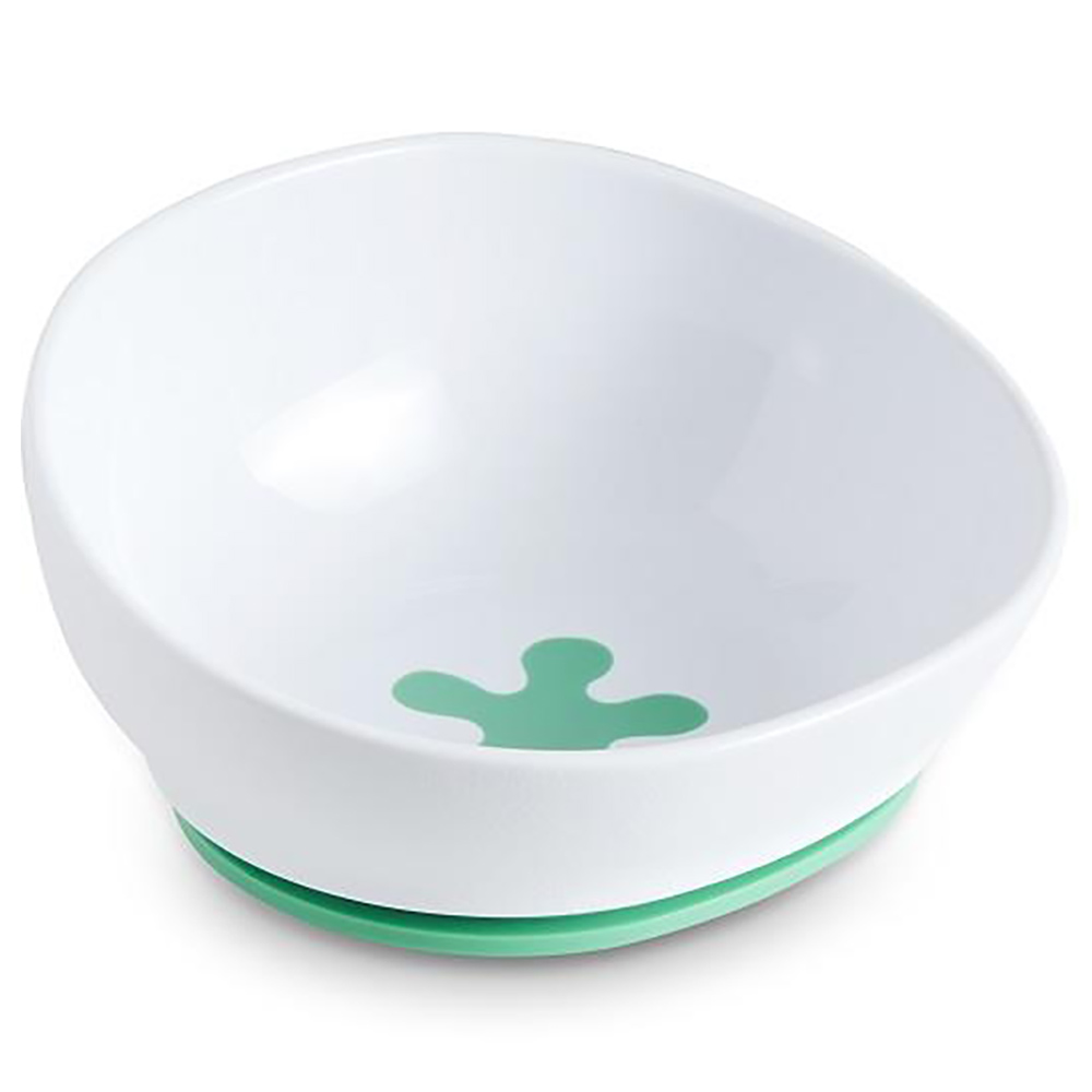Doddl - 2-in-1 Suction Bowl - Aqua