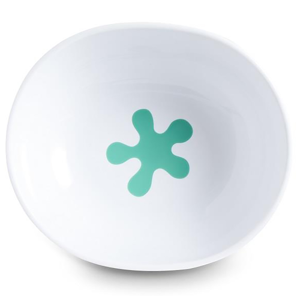 Doddl - 2-in-1 Suction Bowl - Aqua