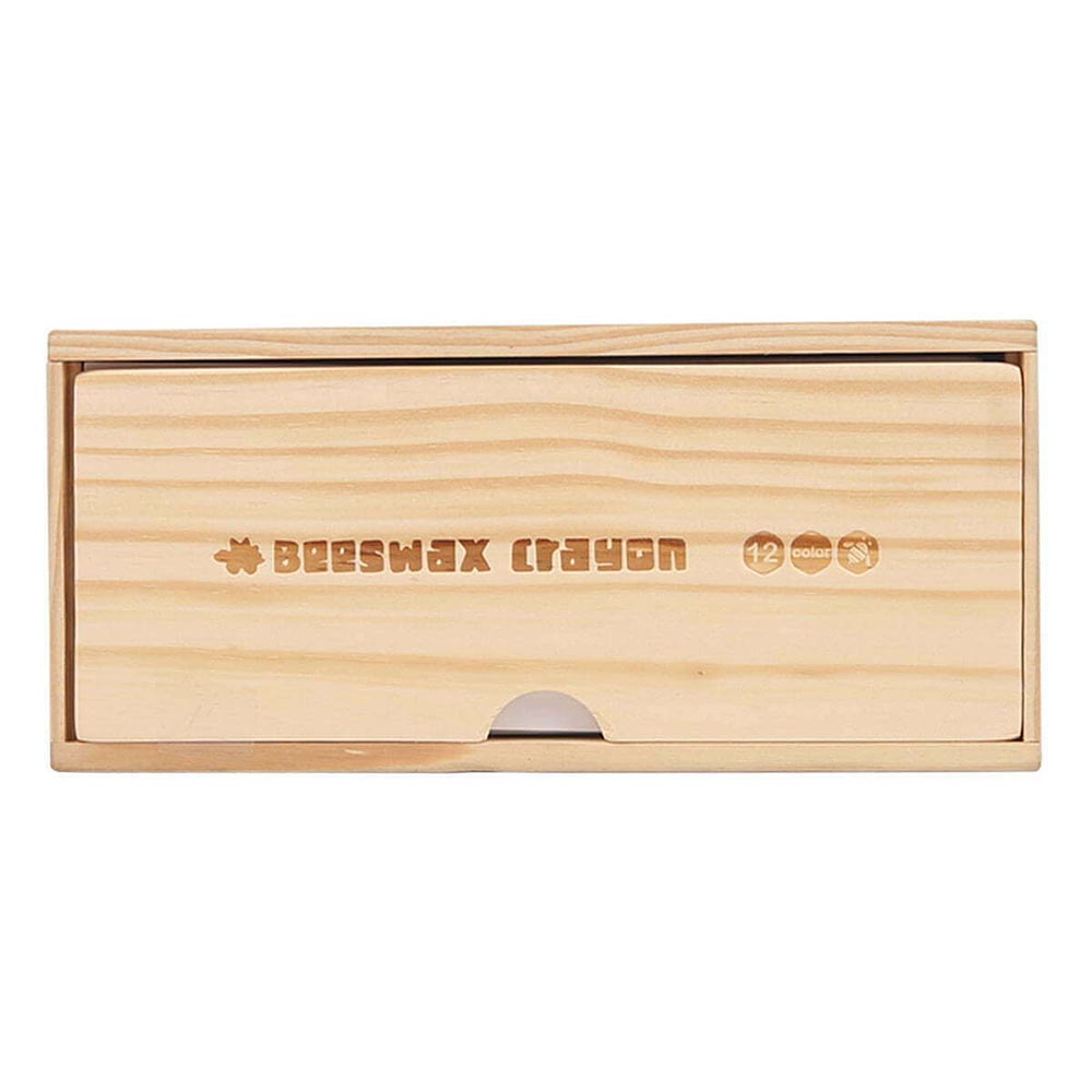 Jar Melo - Beeswax Crayon - Fruits - 12pcs