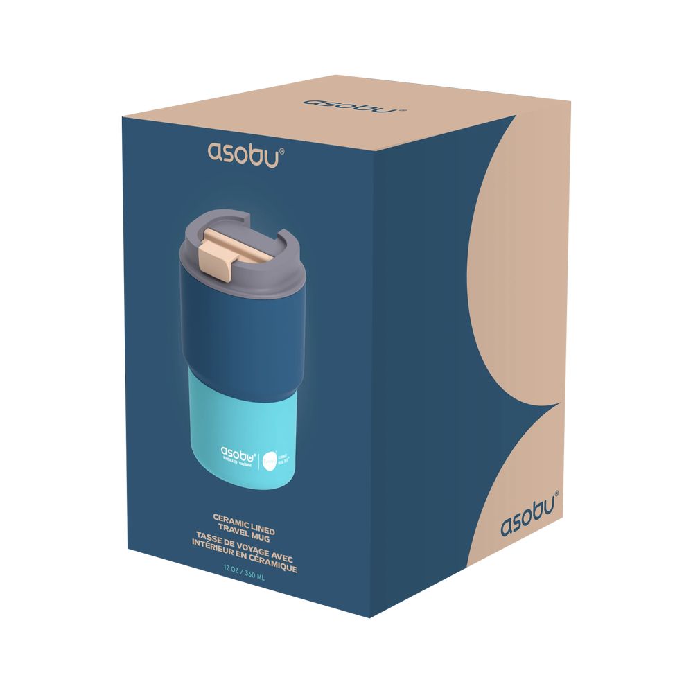 Asobu - Puramic Coffee Express Travel Mug - 360 ml