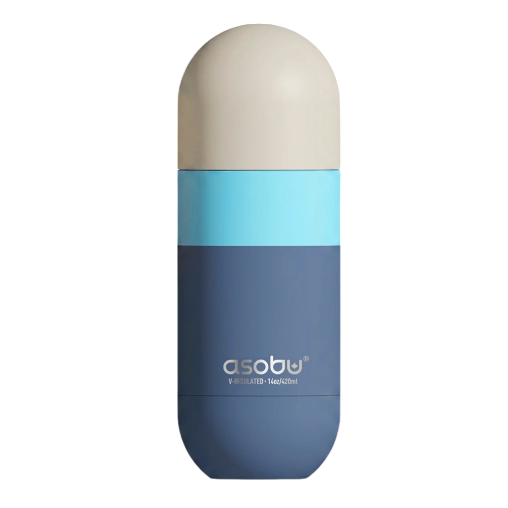 Asobu - Puramic Orb Insulated Stainless Steel Bottle - 420 ml