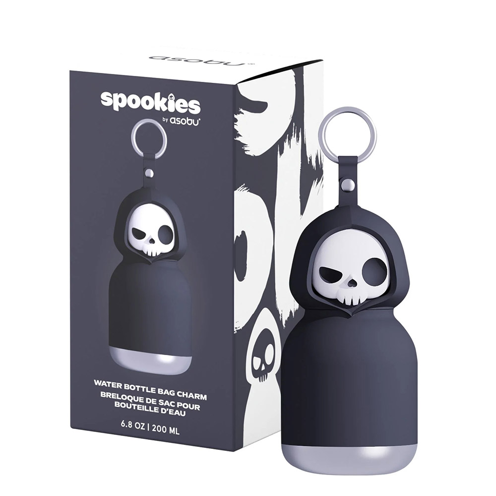Asobu - Mortimer the Mini Skeleton Spookie Water Bottle - 200 ml