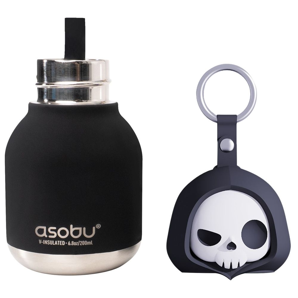 Asobu - Mortimer the Mini Skeleton Spookie Water Bottle - 200 ml