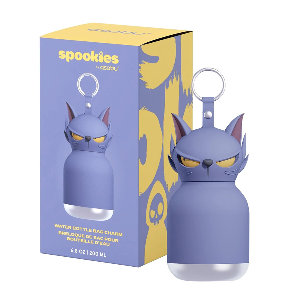 Asobu - Jinx the Mini Phantom Cat Spookie Water Bottle - 200 ml