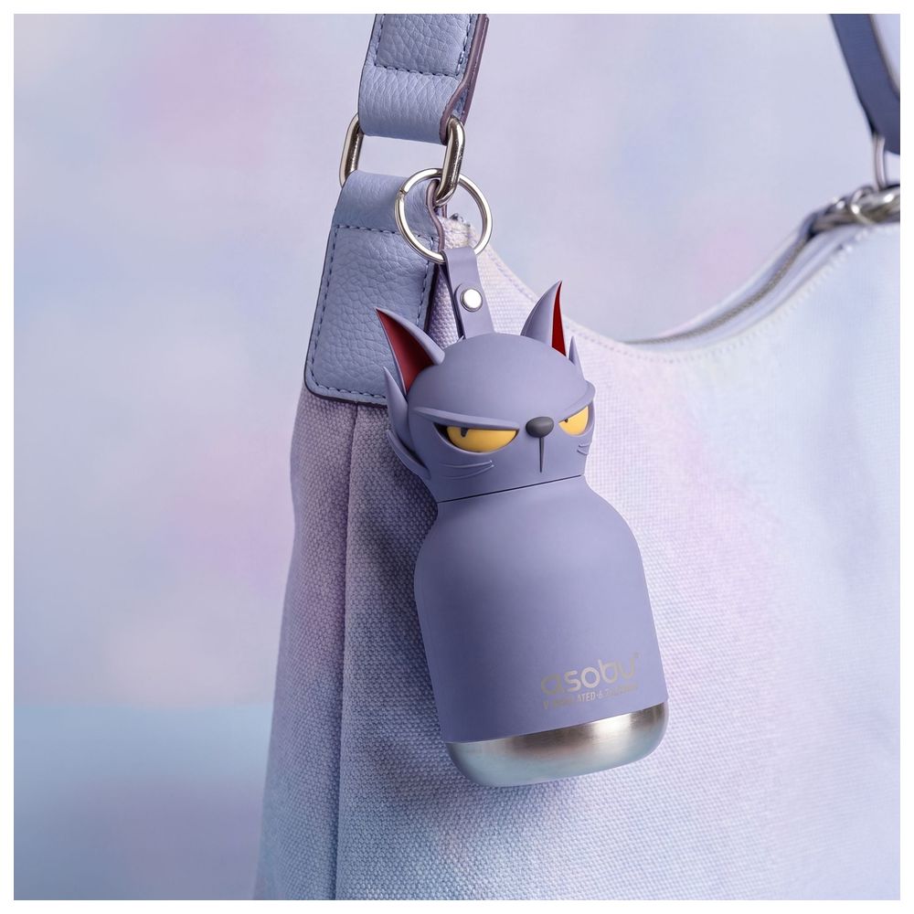 Asobu - Jinx the Mini Phantom Cat Spookie Water Bottle - 200 ml