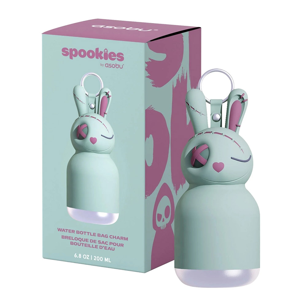Asobu - Patches the Mini Undead Bunny Spookie Water Bottle - 200 ml