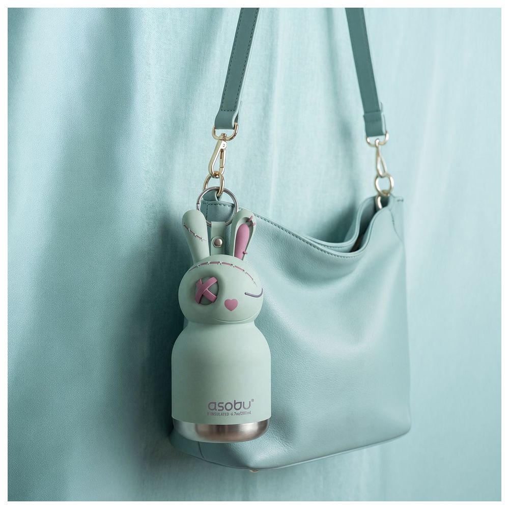 Asobu - Patches the Mini Undead Bunny Spookie Water Bottle - 200 ml