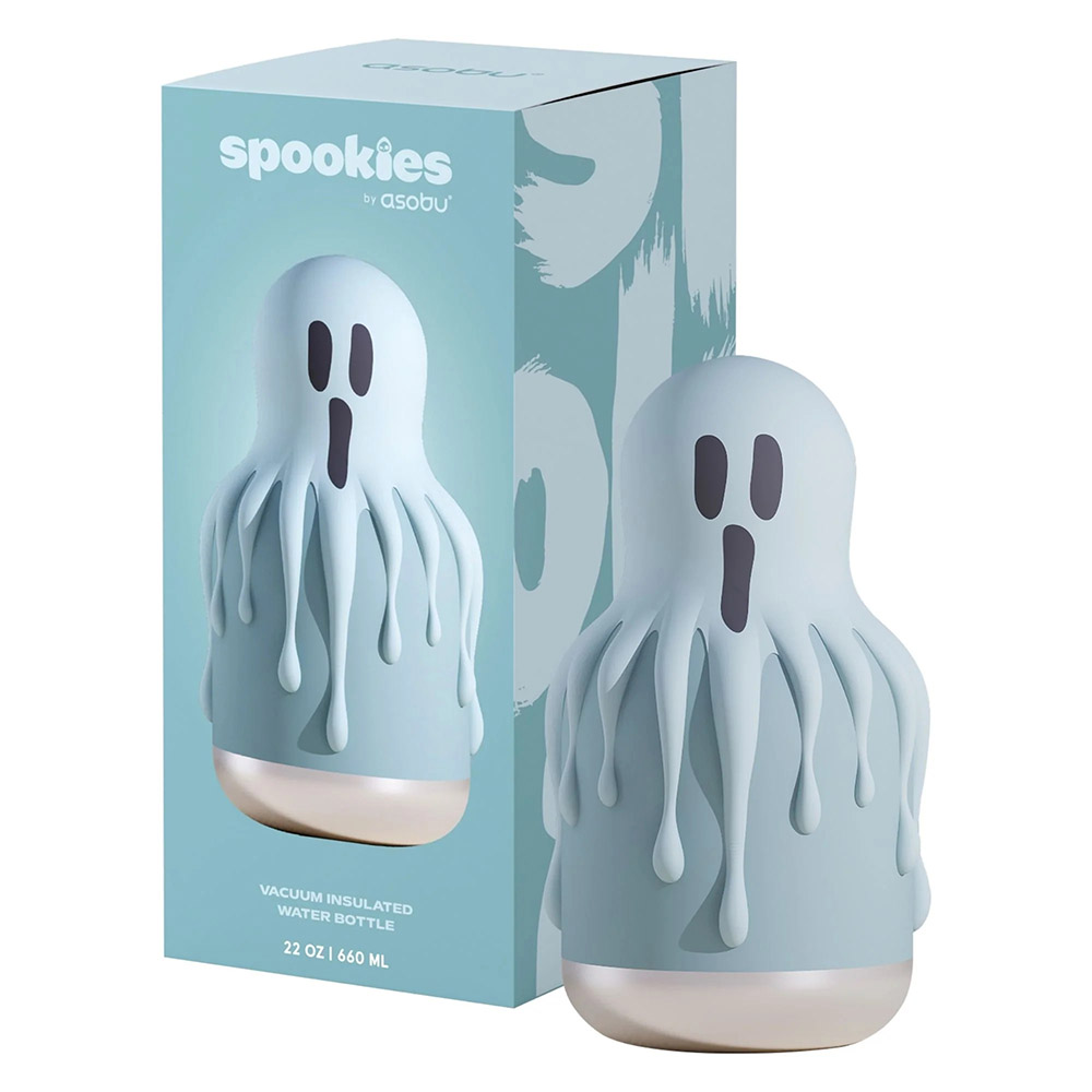 Asobu - Gloomie the Ghost Spookie Water Bottle - 660 ml