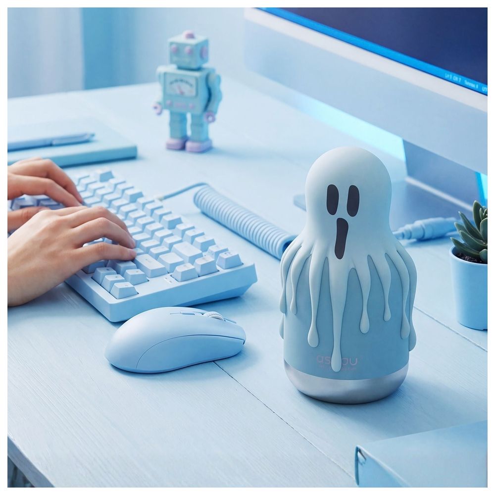 Asobu - Gloomie the Ghost Spookie Water Bottle - 660 ml