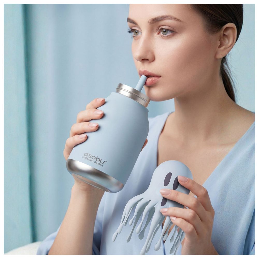 Asobu - Gloomie the Ghost Spookie Water Bottle - 660 ml