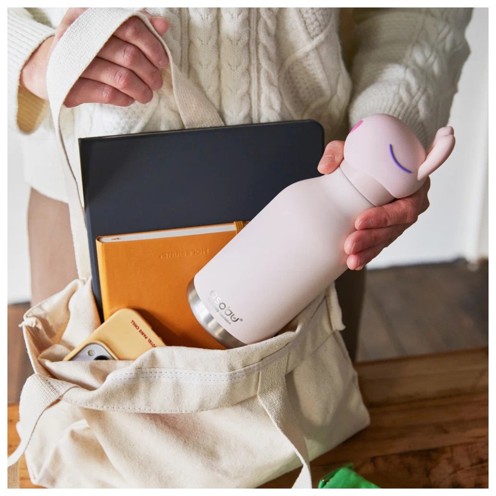 Asobu - Bestie Insulated Water Bottle - Bunny - 460 ml