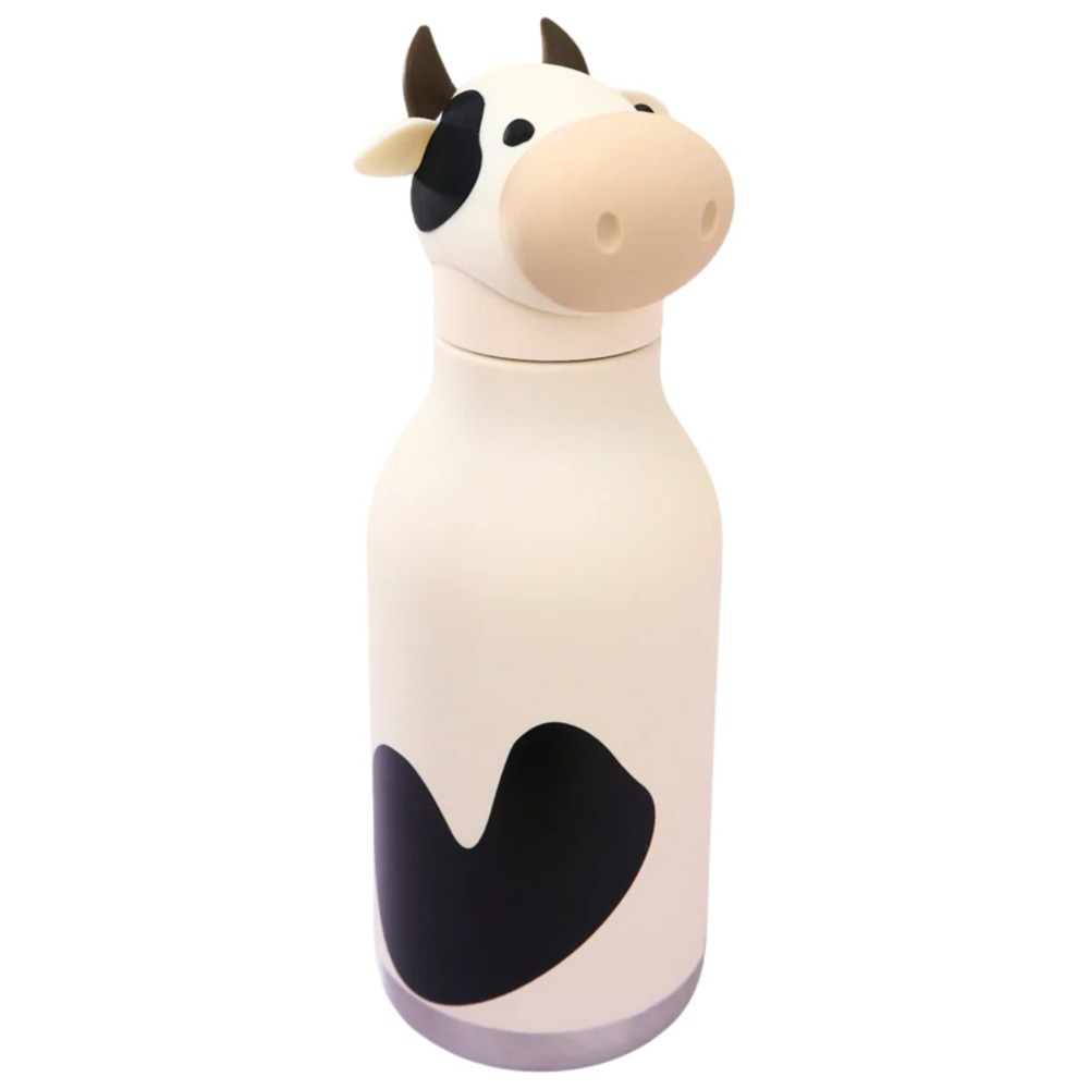 Asobu - Bestie Insulated Water Bottle - Cow - 460 ml