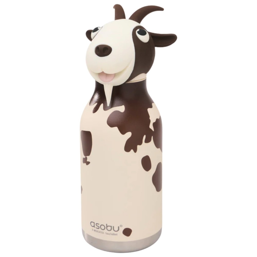 Asobu - Bestie Insulated Water Bottle - Goat - 460 ml