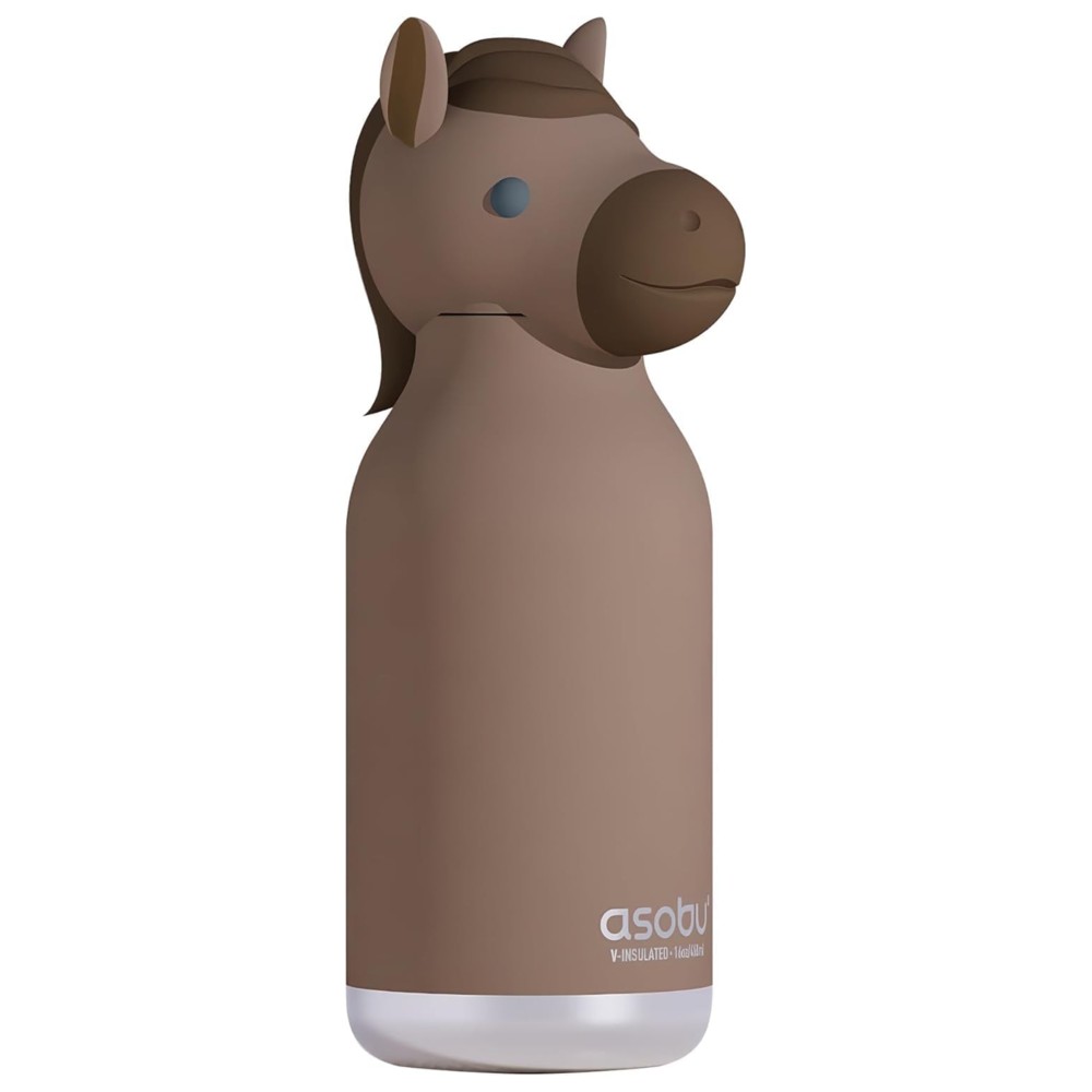 Asobu - Bestie Insulated Water Bottle - Horse - 460 ml