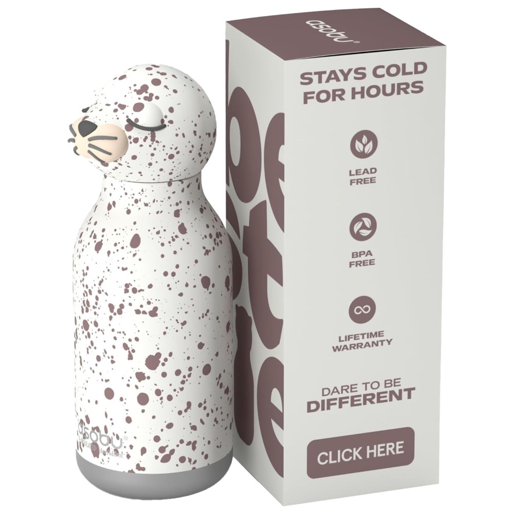 Asobu - Bestie Insulated Water Bottle - Seal - 460 ml