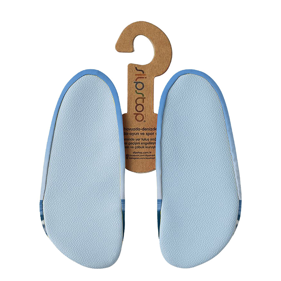 Slipstop Dolphin Print Junior Shoes - Multicolor