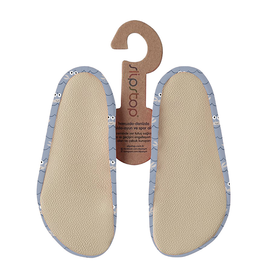 Slipstop - Oster Junior Multipurpose Shoes - Blue