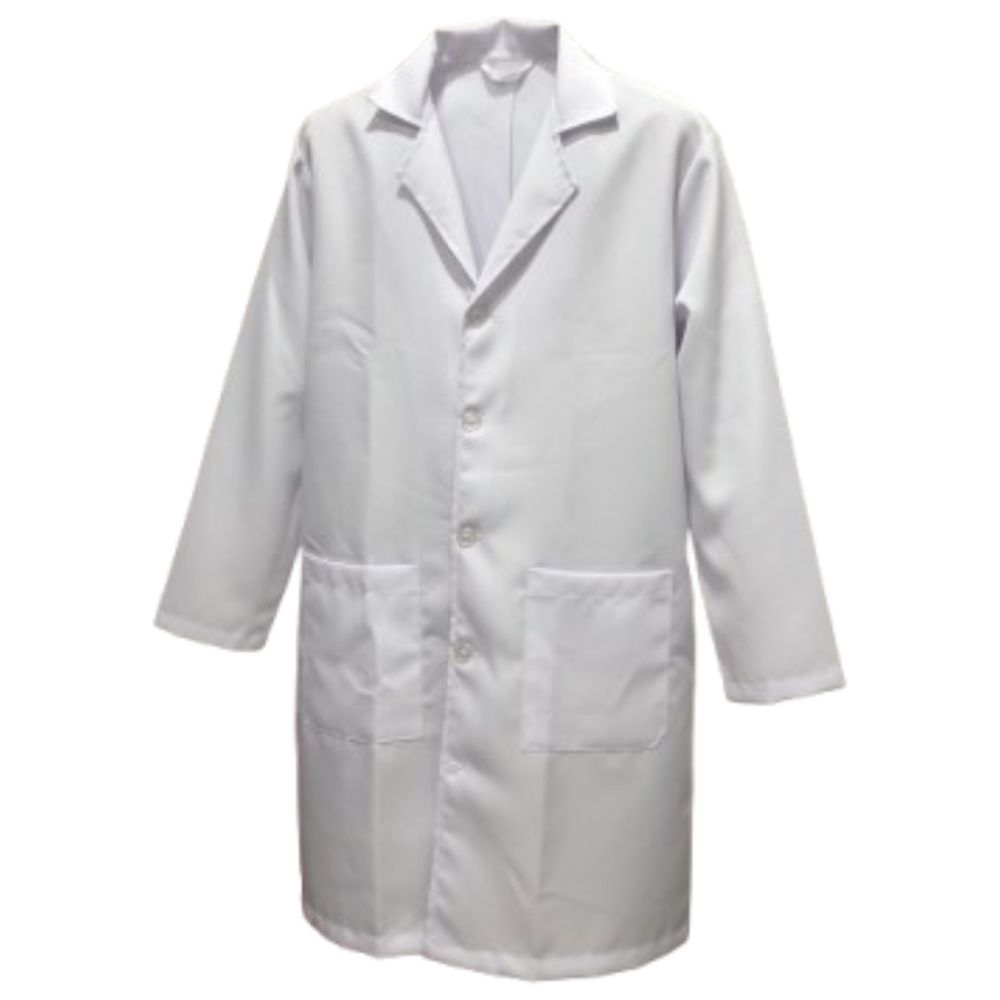 Veronica Kids Doctor Lab Coat - White