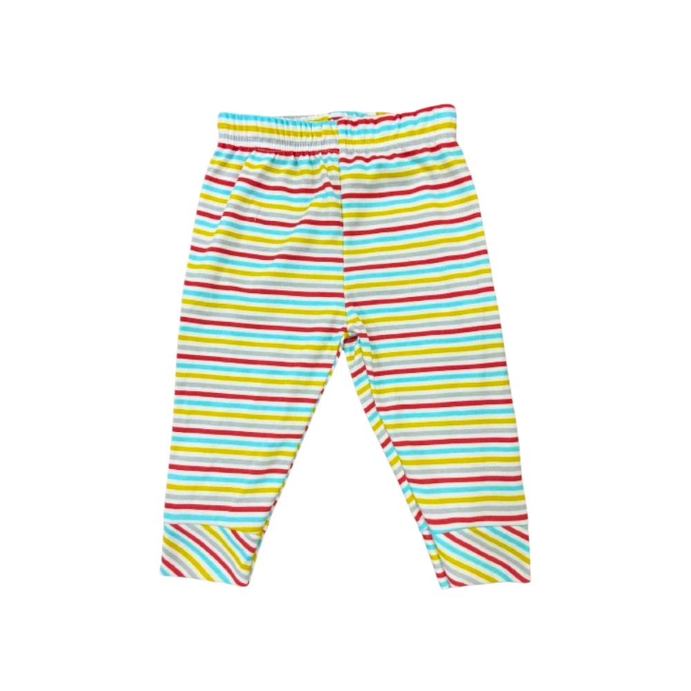 Veronica Pyjama Set Striped 2 Pcs - Multicolor
