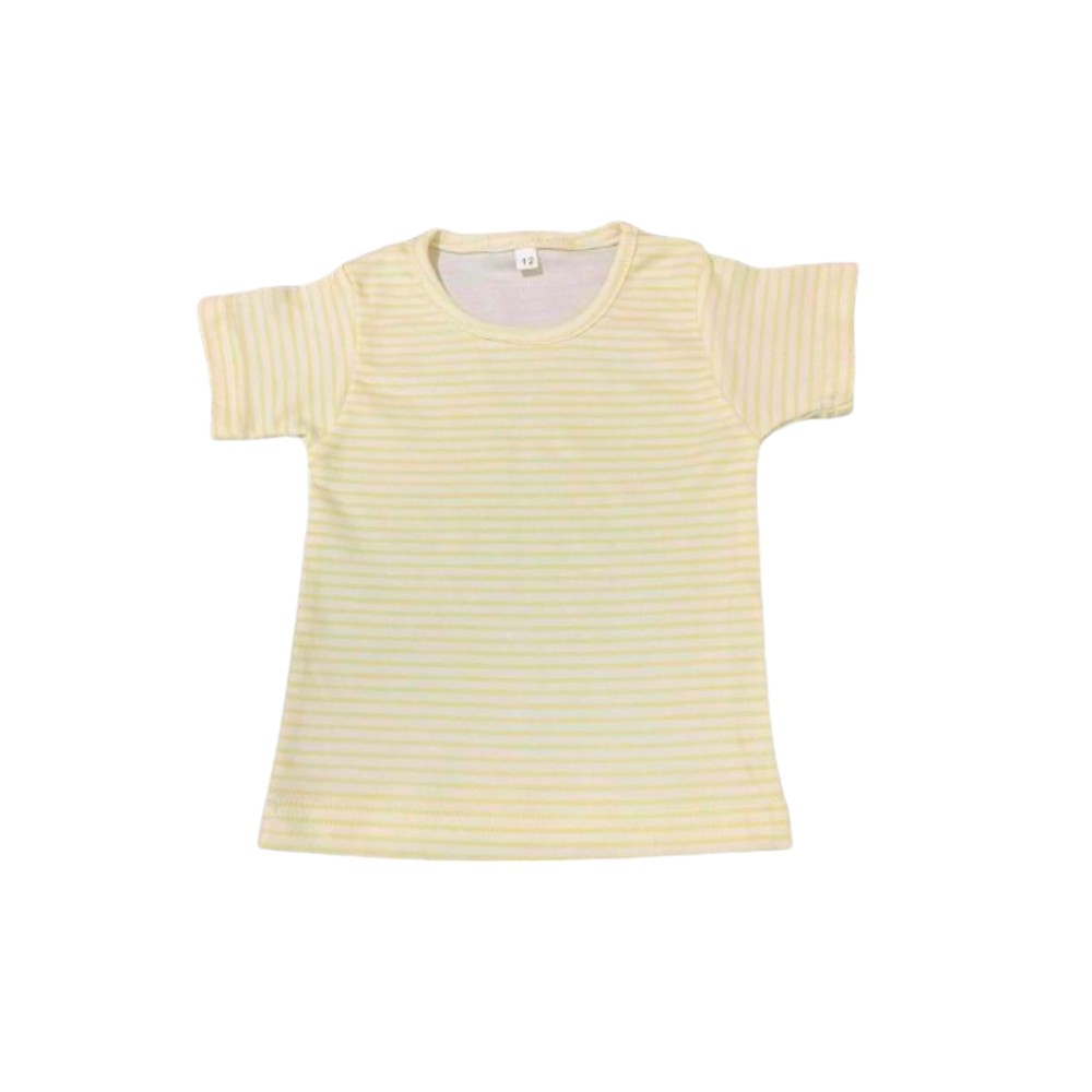 Veronica Pyjama Set Striped 2 Pcs - Yellow