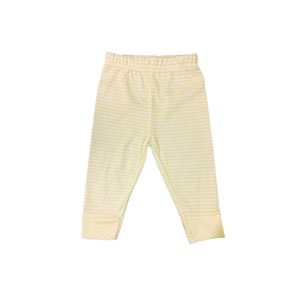 Veronica Pyjama Set Striped 2 Pcs - Yellow