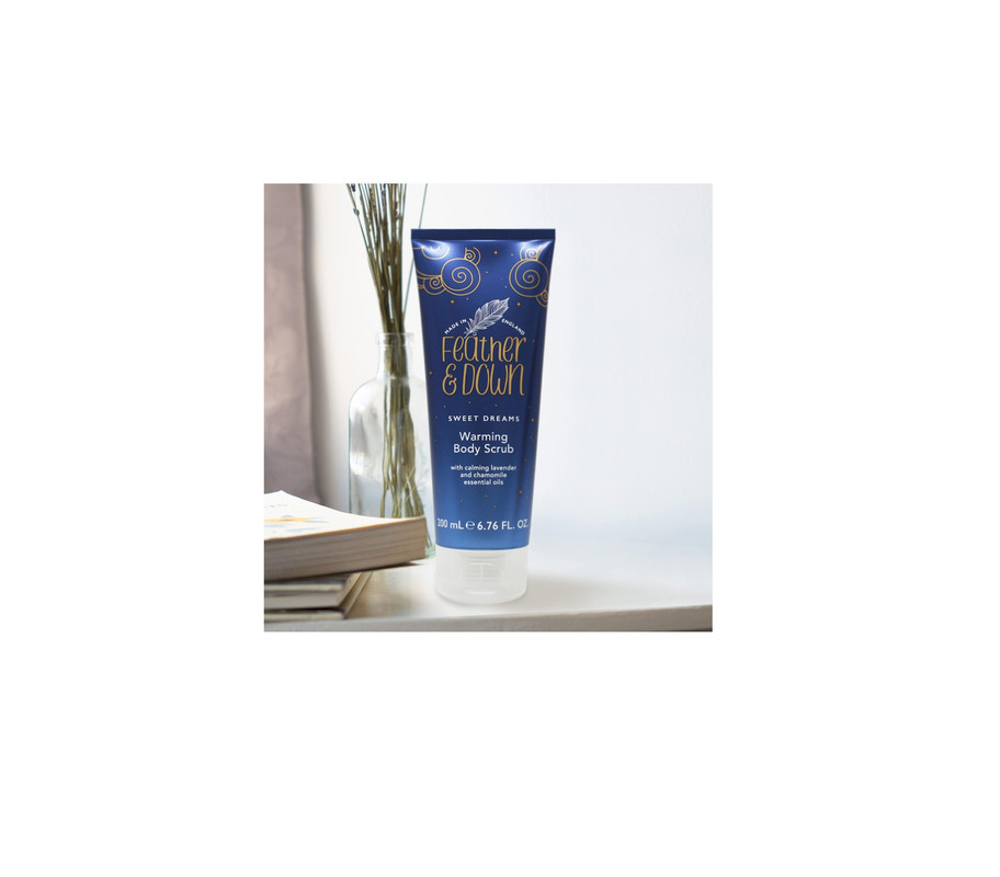 Feather & Down - Warming Body Scrub - 200 ml