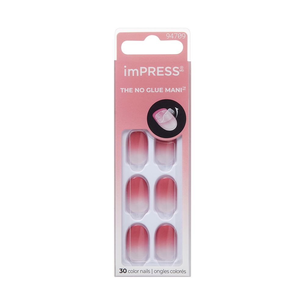 Kiss - Impress Color Ombre Nails - Beat The Heat