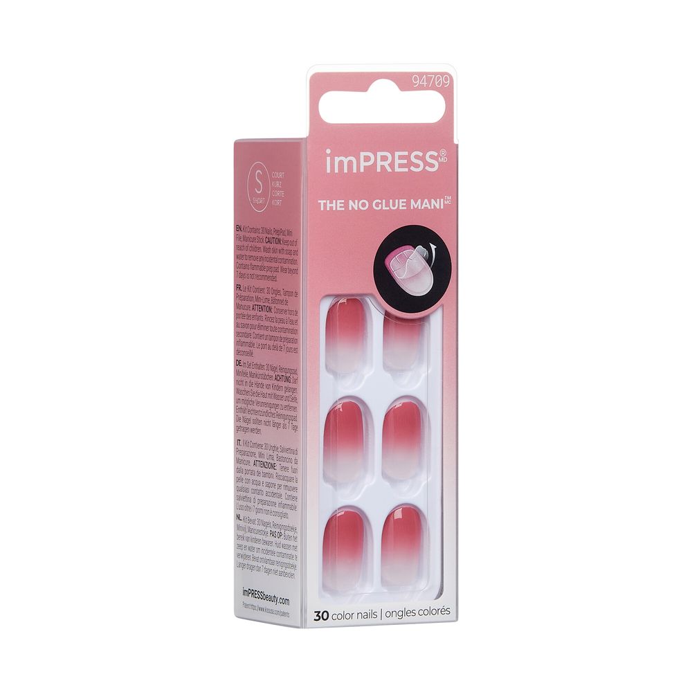 Kiss - Impress Color Ombre Nails - Beat The Heat