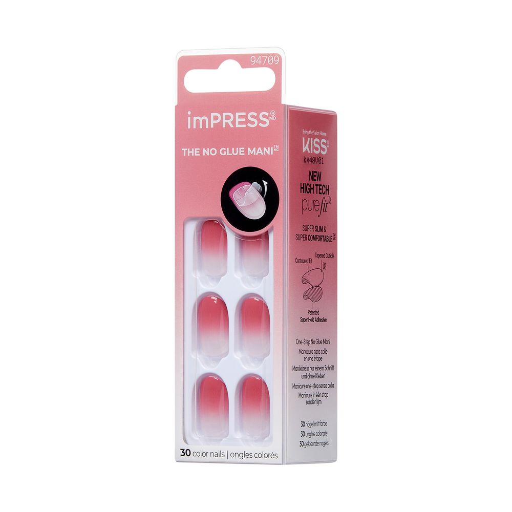 Kiss - Impress Color Ombre Nails - Beat The Heat