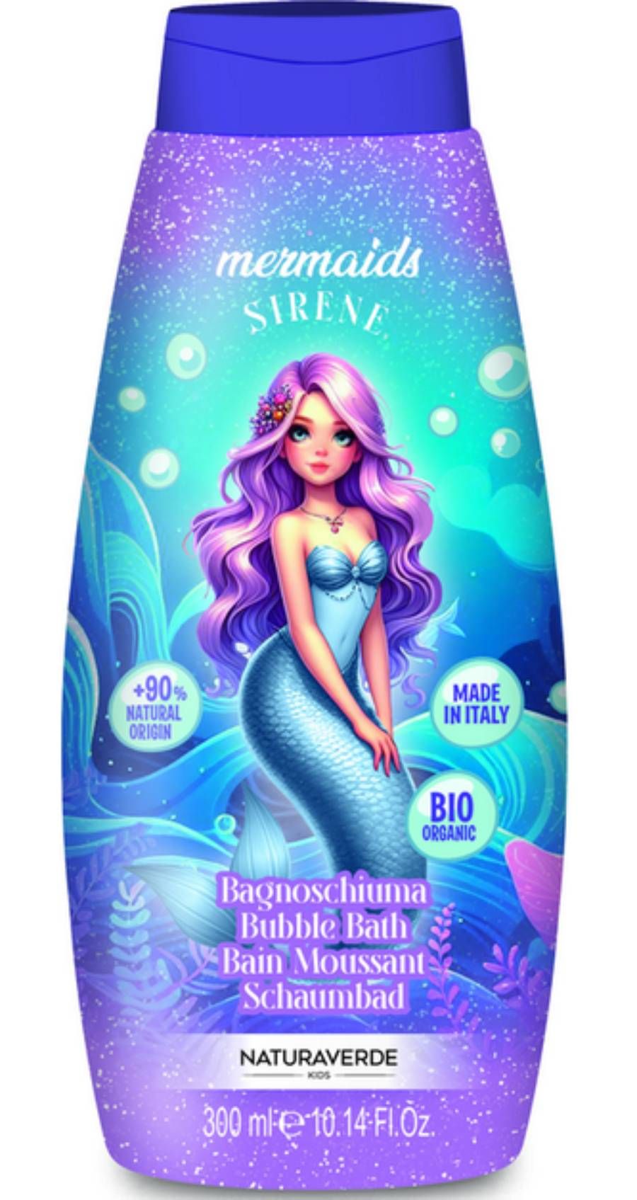 Naturaverde - Sirene Mermaids Bubble Bath - 300ml