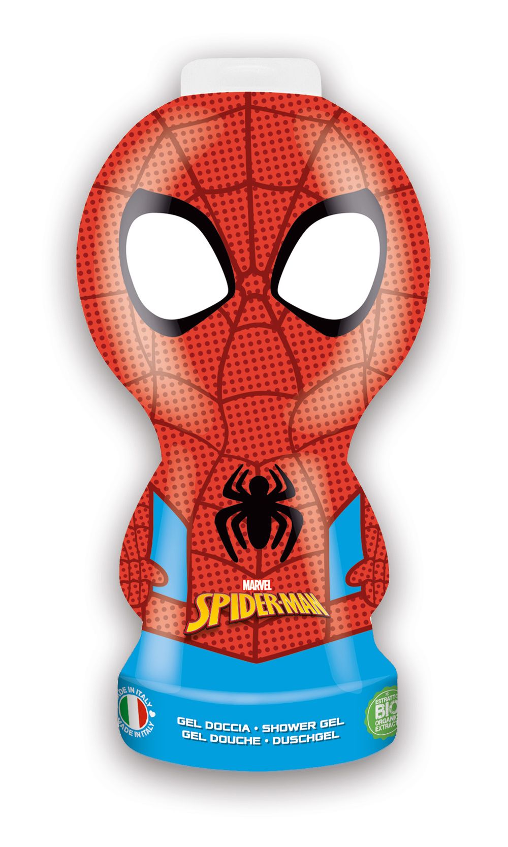 Naturaverde - Semi-3D Spiderman Shower Gel - 400 ml