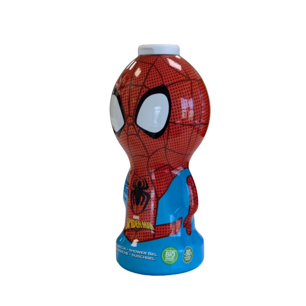 Naturaverde - Semi-3D Spiderman Shower Gel - 400 ml