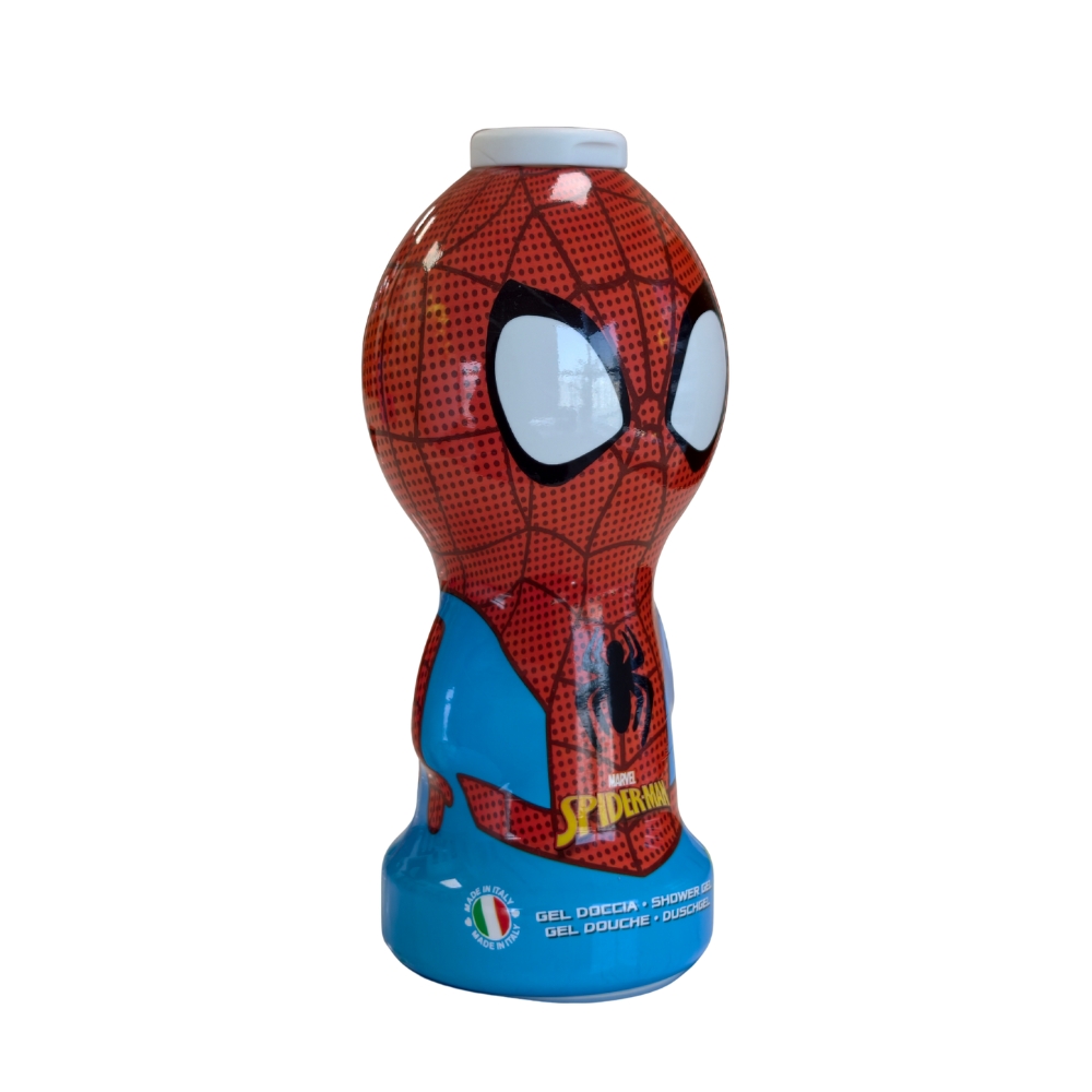 Naturaverde - Semi-3D Spiderman Shower Gel - 400 ml