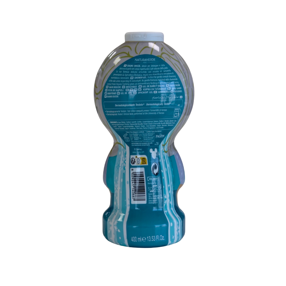 Naturaverde - Semi-3D Frozen Shower Gel - 400 ml