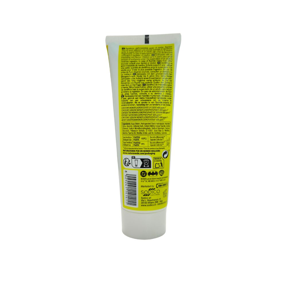 Naturaverde - Kids Batman Toothpaste - 75 ml