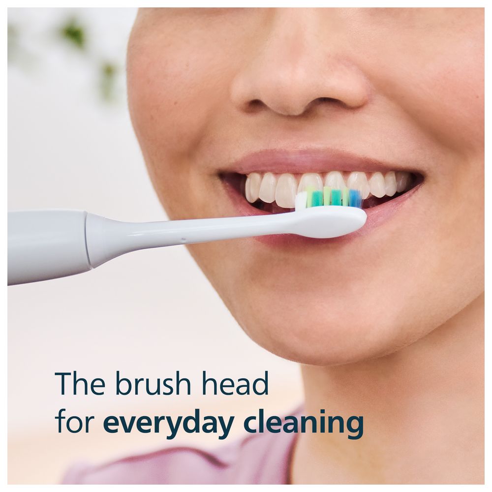 Philips Sonicare - InterCare Replacement Toothbrush Heads - Medium Soft - White - Pack of 2