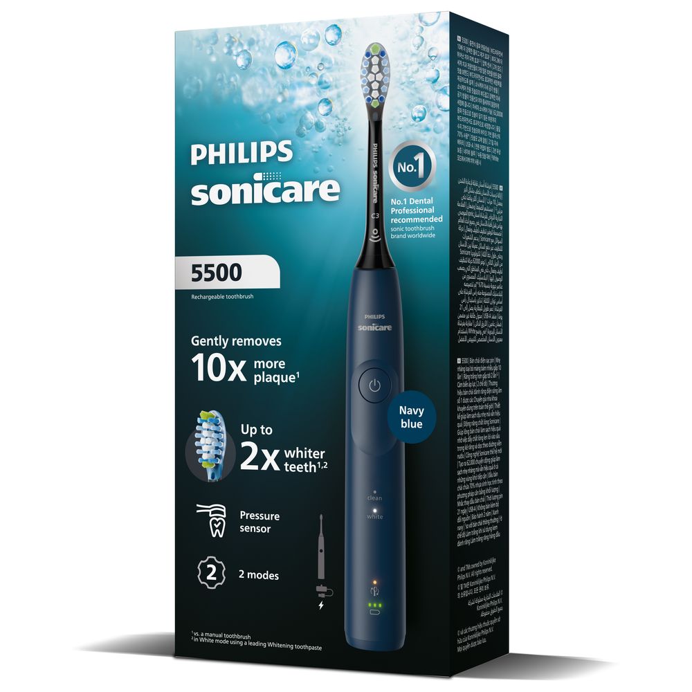 Philips Sonicare - Electric Toothbrush - Navy Blue
