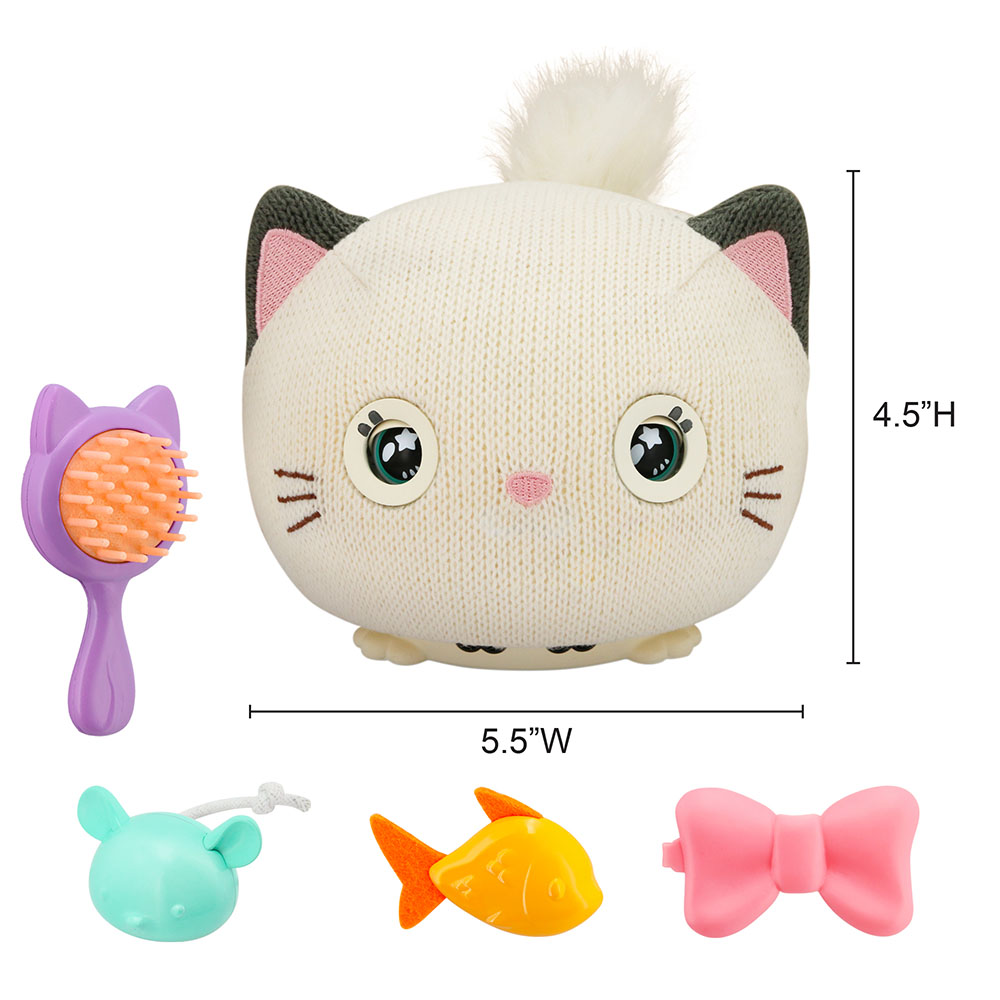 Purro - Teksta The Interactive Smart Kitty - 5 Pcs