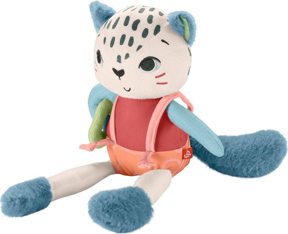 Fisher-Price Planet Friends Spotting Fun Snow Leopard Toy