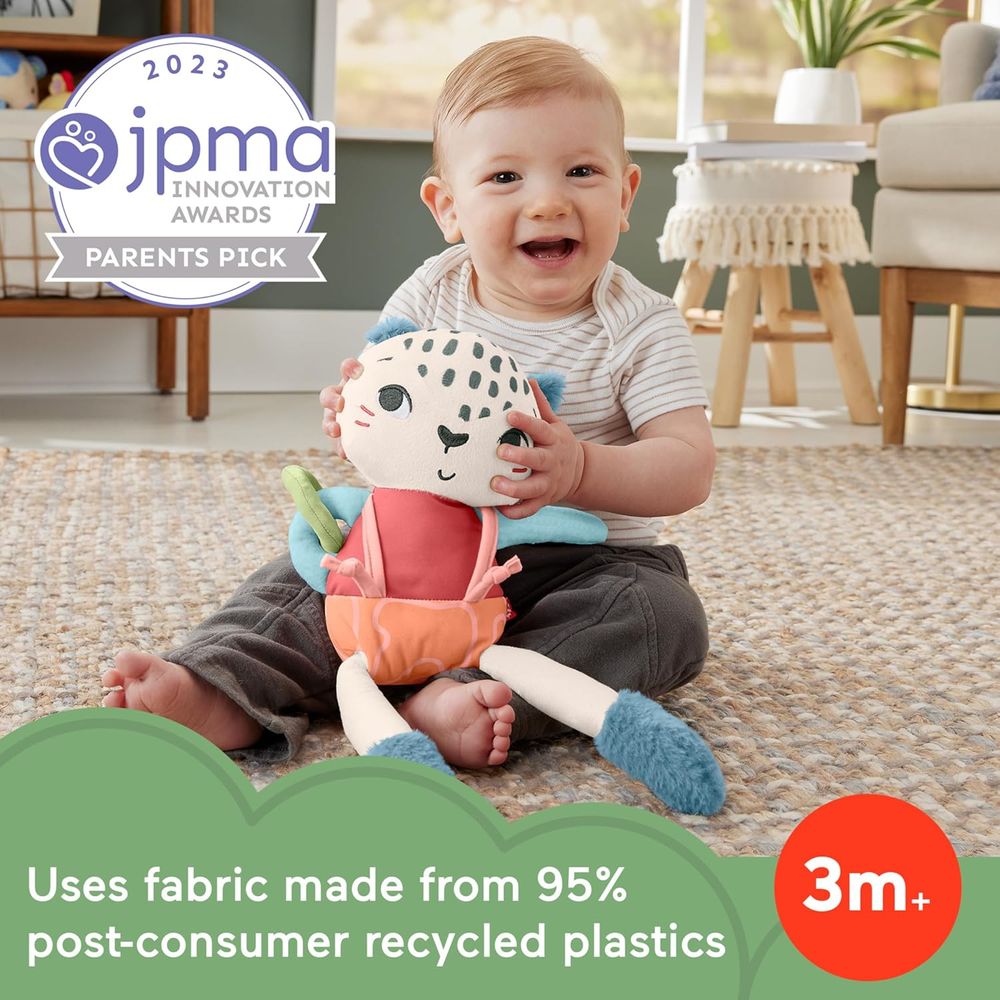 Fisher-Price Planet Friends Spotting Fun Snow Leopard Toy