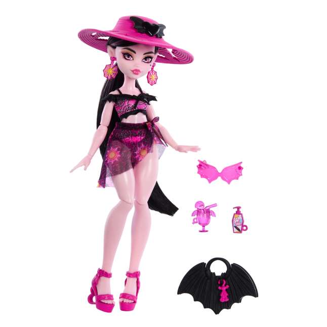 Monster High - Scare-adise Island Doll - Draculaura