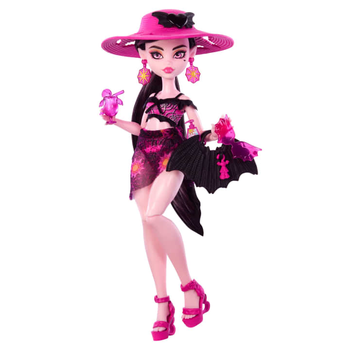 Monster High - Scare-adise Island Doll - Draculaura