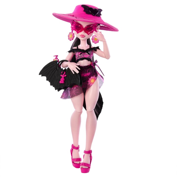Monster High - Scare-adise Island Doll - Draculaura