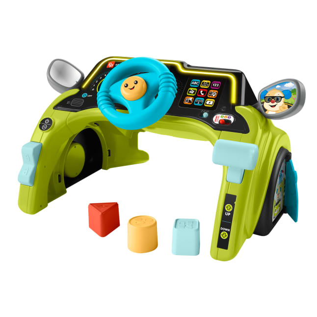 Fisher-Price Sit & Steer Driver Green