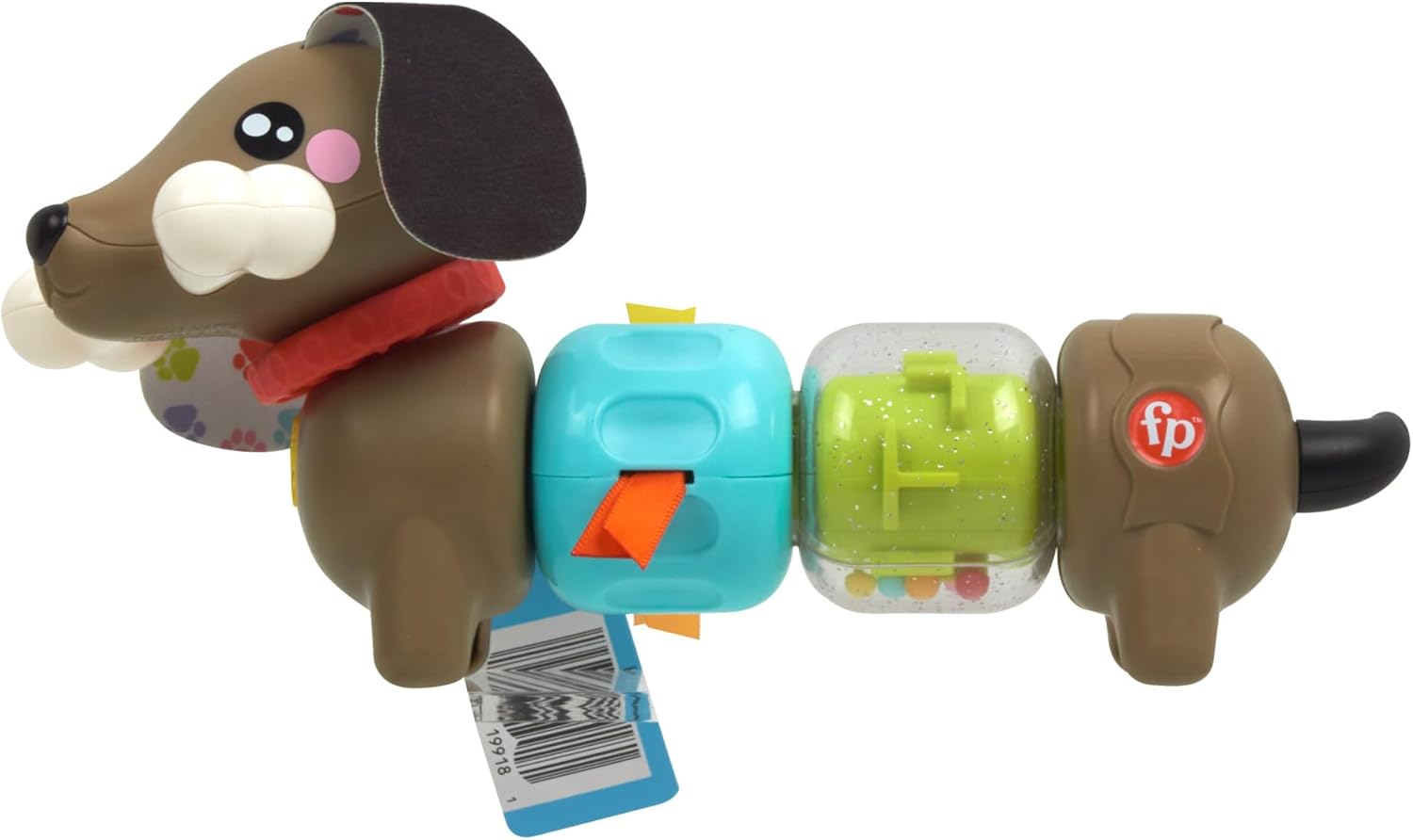 Fisher-Price Pets Click And Spin Activity Pup With Fine Motor