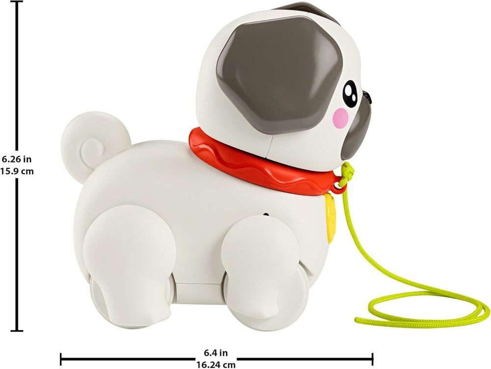 Fisher-Price Walking With Puppy Pull-Along Toy