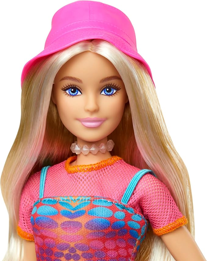 Barbie - Italy Travel Doll With Accessories