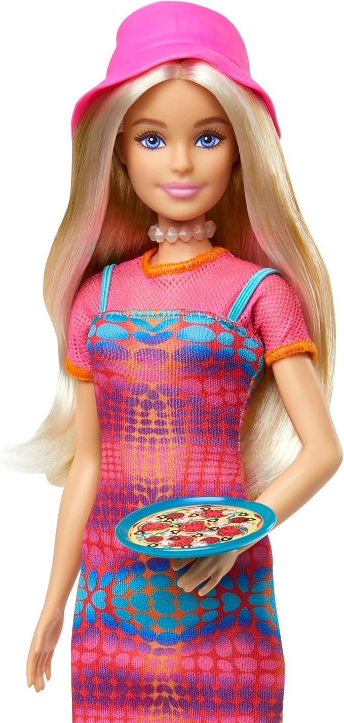 Barbie - Italy Travel Doll With Accessories