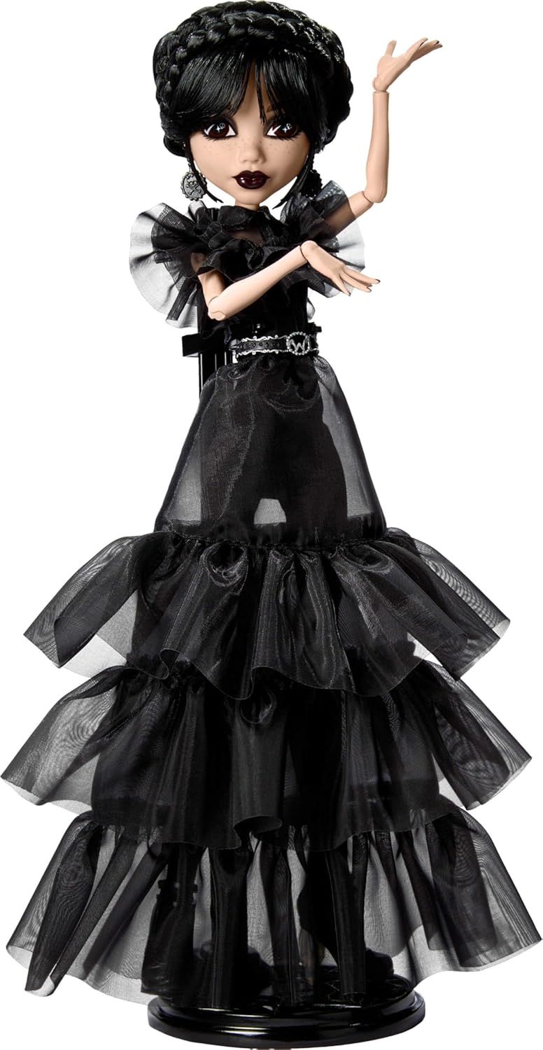 Monster High - X Wednesday Rave'N Doll