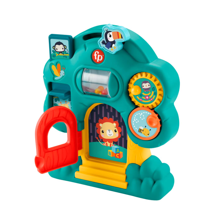 Fisher-Price Animal Friends Discovery Tree Color May Vary